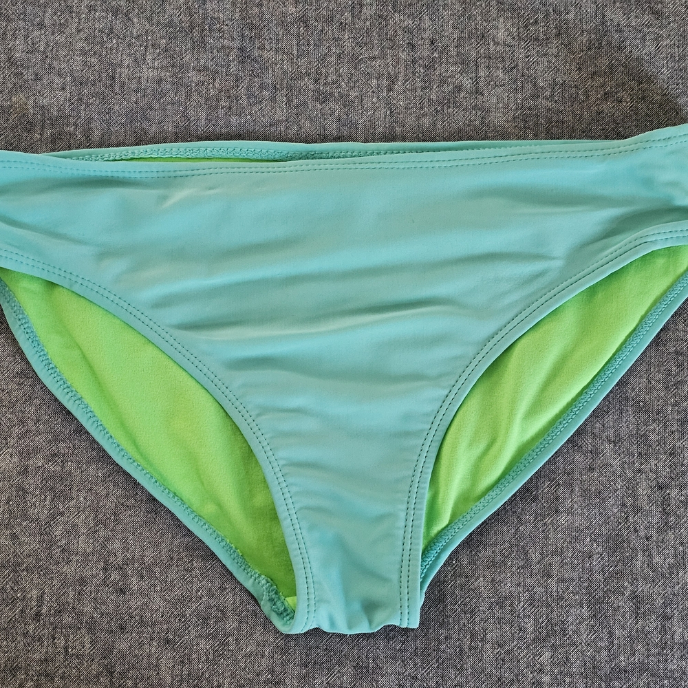 4 x $15. OP Aqua and Lime Bikini Bottom